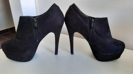 Dámske členkové poltopánky, 39