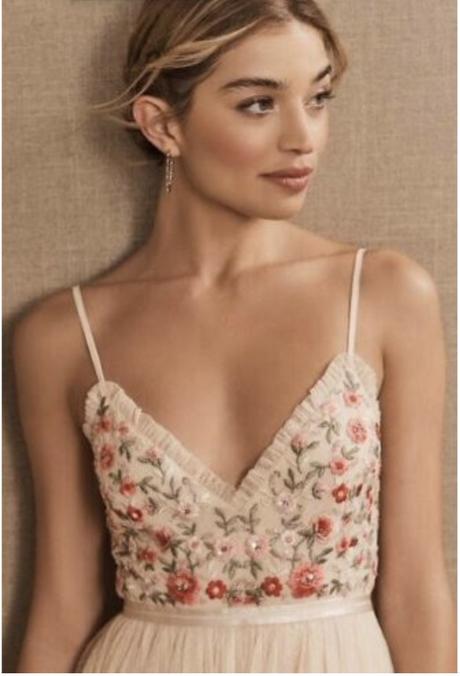 Needle and thread luxusné šaty, xs