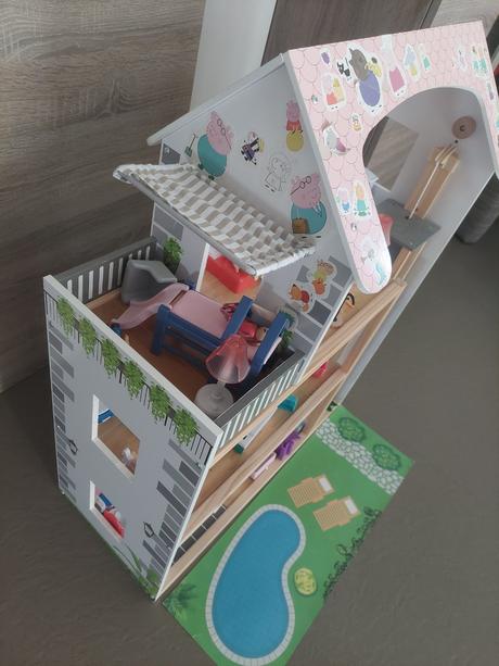 Veľký drevený domček lidl, 