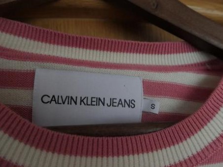 Calvin klein original kvalitny luxusny sveter m, calvin klein,m