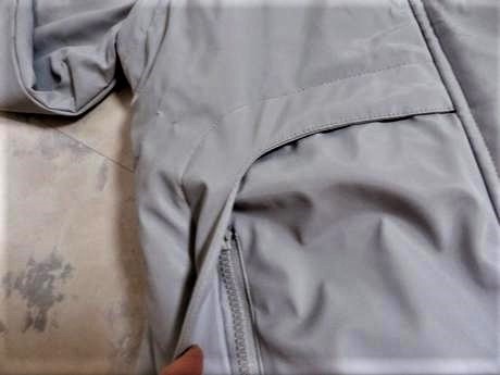 Nepremokavá vetrovka/vesta, m