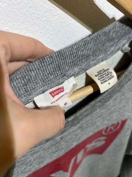 Levis sivá mikina, levis,m