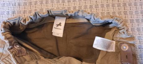 Podšité nohavice palomino 110, palomino,110