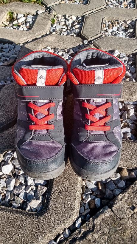 Turistické topánky, 33