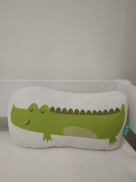 Detsky bavlneny obojstranny vankusik 40x30, 