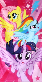 Detská osuška m.l.pony - skladom, 