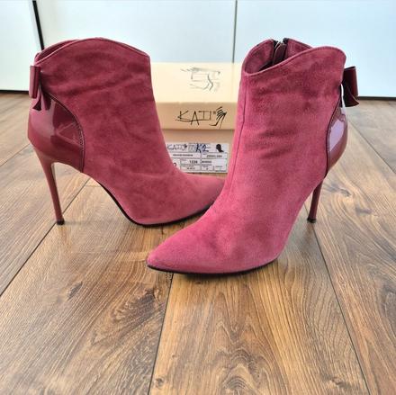 Členkové čižmy topánky kati sempre, 40