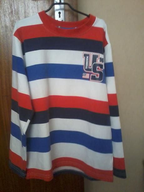 Chlapčenské tričko, 134