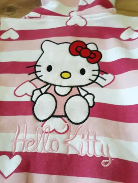 Mikina hellou kitty 122/128, 122