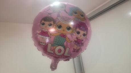 Lol fóliový balón,