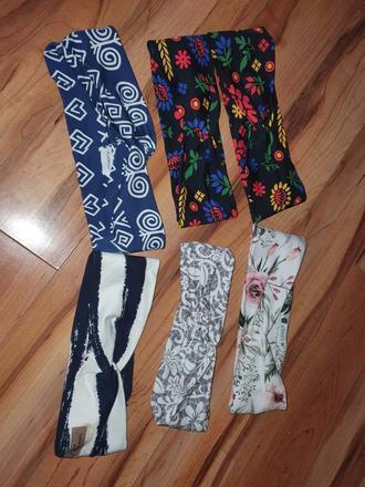 Čelenky dámy dievča, 