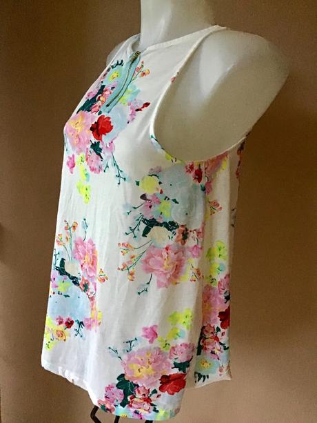 Krasne tielko /88, h&m,s