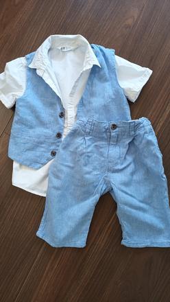 Slavnostny set h&m velk. 104, 104