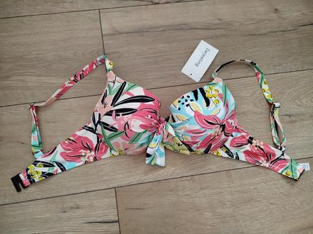 Plavky bikiny horný diel, m