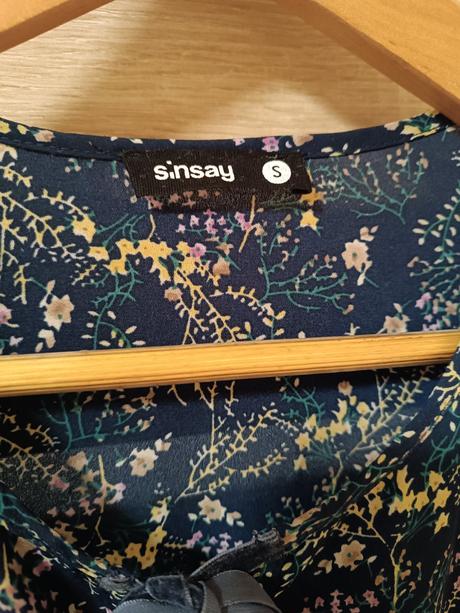 Dámske šaty veľkosť s, sinsay,s