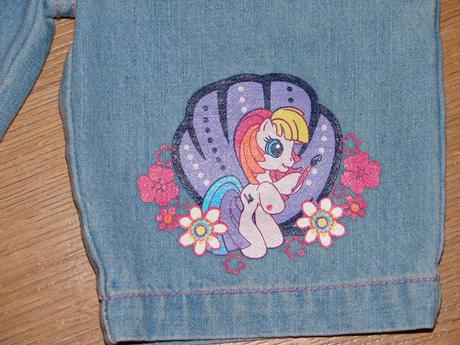 3/4 rifličky - my little pony (1-2x oblečené), 80