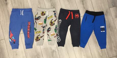 4x tepláky veľ. 92, f&f,92