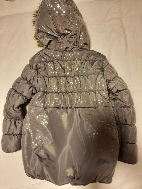 Bunda so srdieckami a kozusinkou, topolino,122