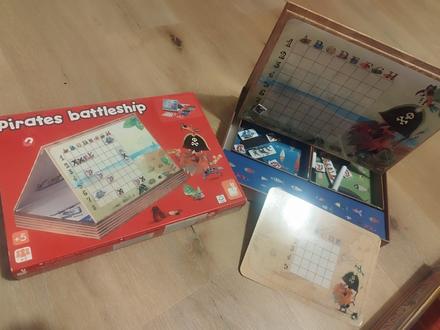 Brainbox, pirates battleship, 