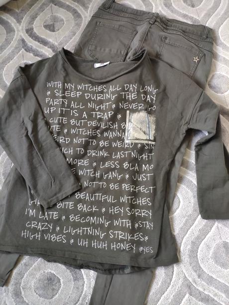 Súprava rifle tričko pv, l