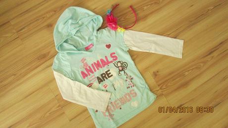 Tričko s kapuckou, 116