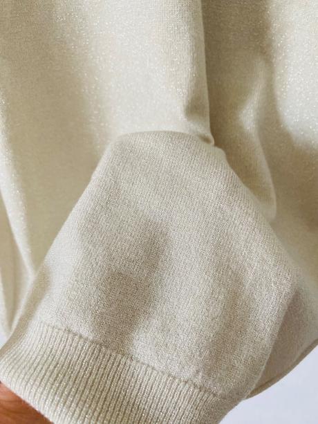 Rolak s jemnými trblietkami, s