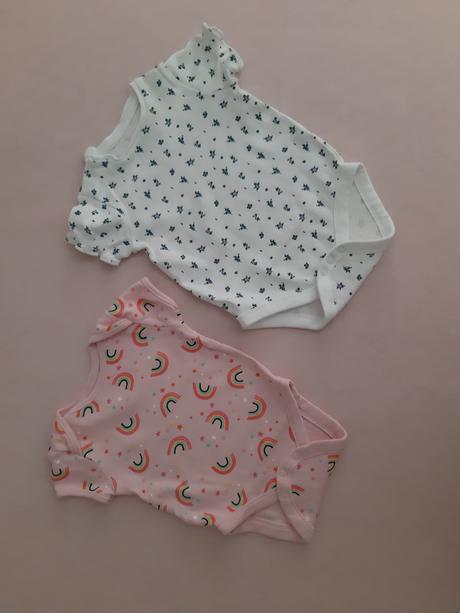 Tielka body, primark,68