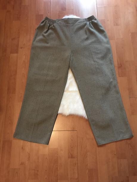 Dámske elegantné nohavice, 50