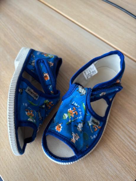 Papuče wanda 24 1/2, wanda,24