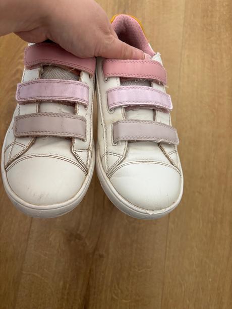 Znackove tenisky na suchý zips geox, geox,38