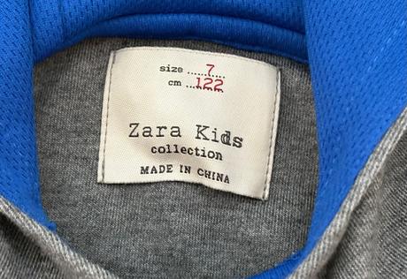 Zara mikina veľ. 122/128, zara,128