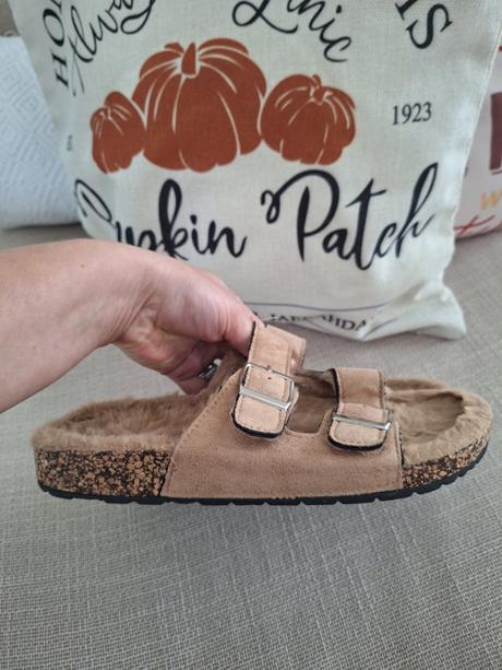 Zateplene slapky/papuce, 39