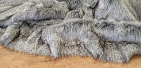 Umelé kožušiny nové farby, 
