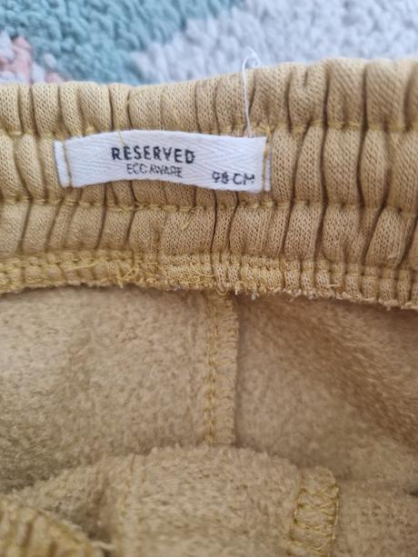 Tepláky, reserved,98