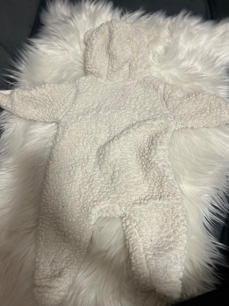 Biely overál, h&m,56