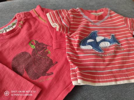 2 ks kvalitné trička, rocha.little.rocha,62