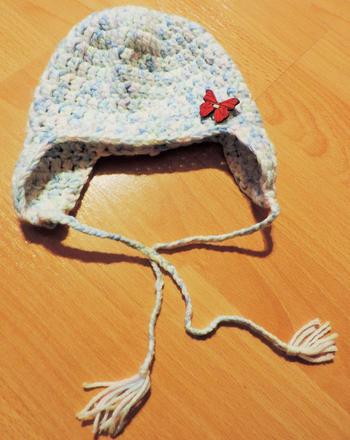 Háčkovaná čiapka, <50