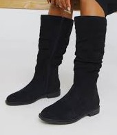 Semišové čižmy, 37