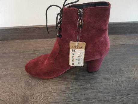 Dámske čižmy, lasocki,39