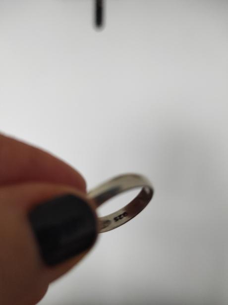 Strieborný prsteň 925, 