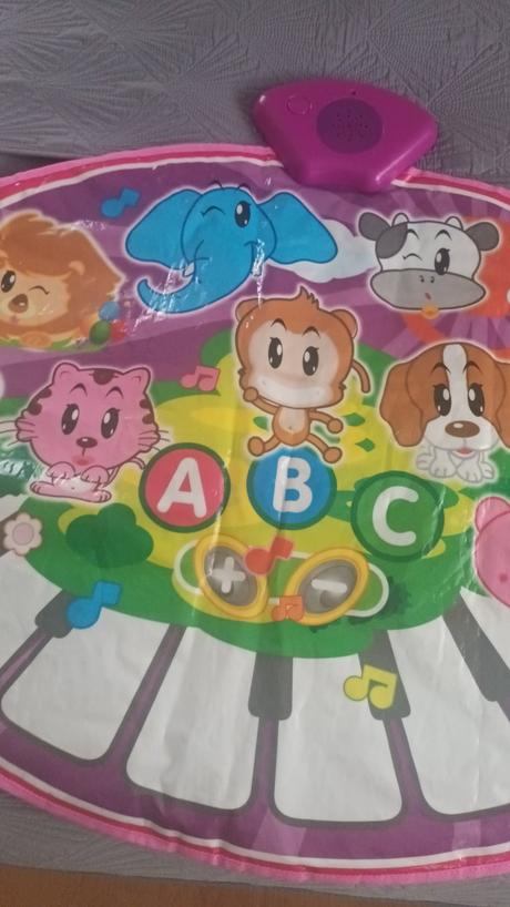 Kvalitná hracia podložka so zvukmi, 