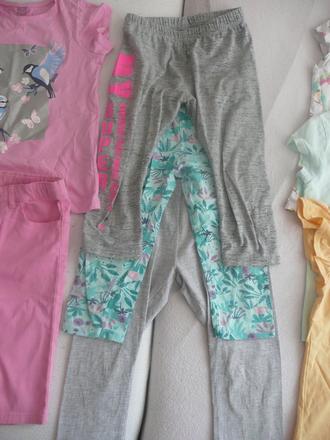 Balík 3/4 legín 122/128, 122–134