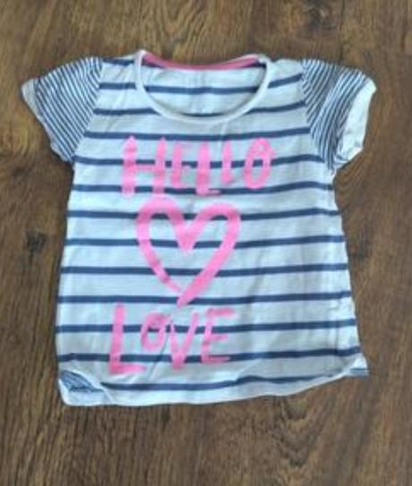 Tričko love, 86