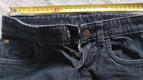 Menzestrove nohavice 116, palomino,116