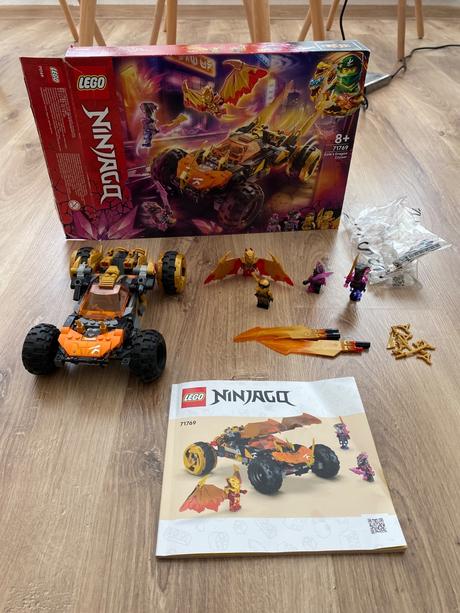 Lego ninjago, 