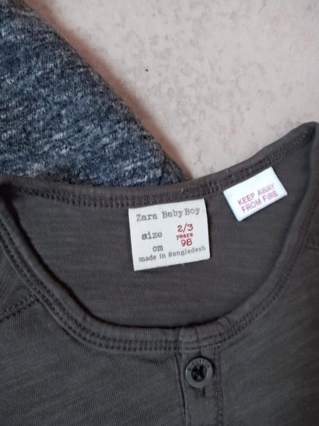 Tričká, zara,98