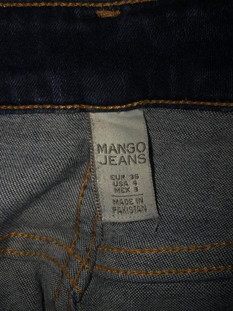 Dámske rifle, mango,36