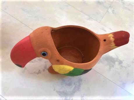 Terakotové záhradné kvetináče,