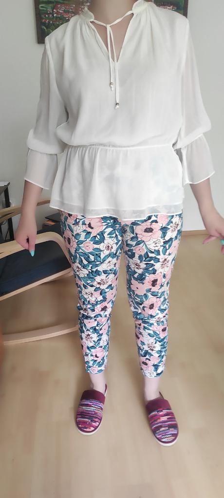 Nohavicový kostým, orsay,36