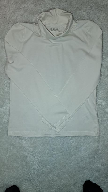 Tričká dlhý rukáv 134, h&m,134